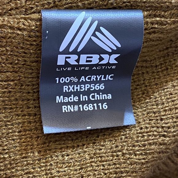 NWOT RBX Set Of Three Knit Ski Caps Beanies Gray, Black, Bronze Women’s OSFM - Picture 5 of 7